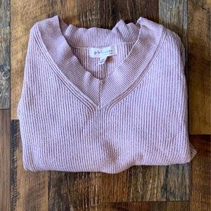 Dusty pink sweater